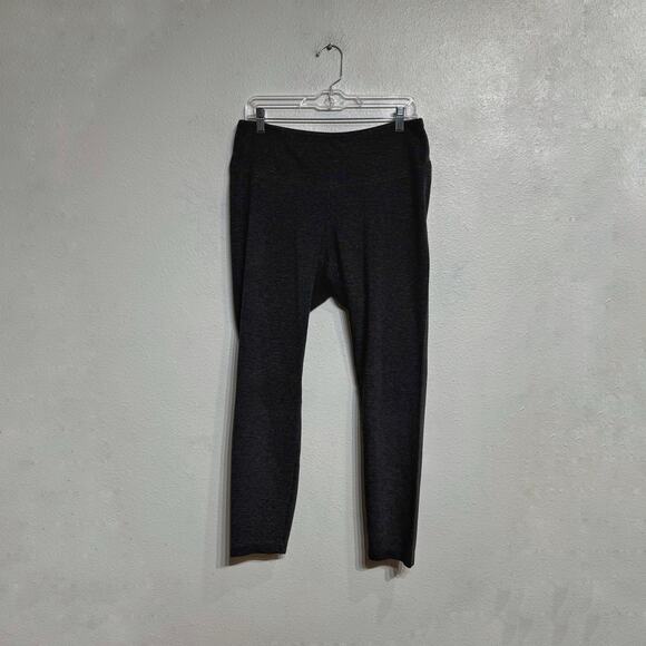 White House Black Market Gray Runway Leggings Sz 16 - Picture 2 of 12